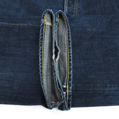 THE STEAM LOCOMOTIVE Selvedge D51XX Jeans Blue Size W34