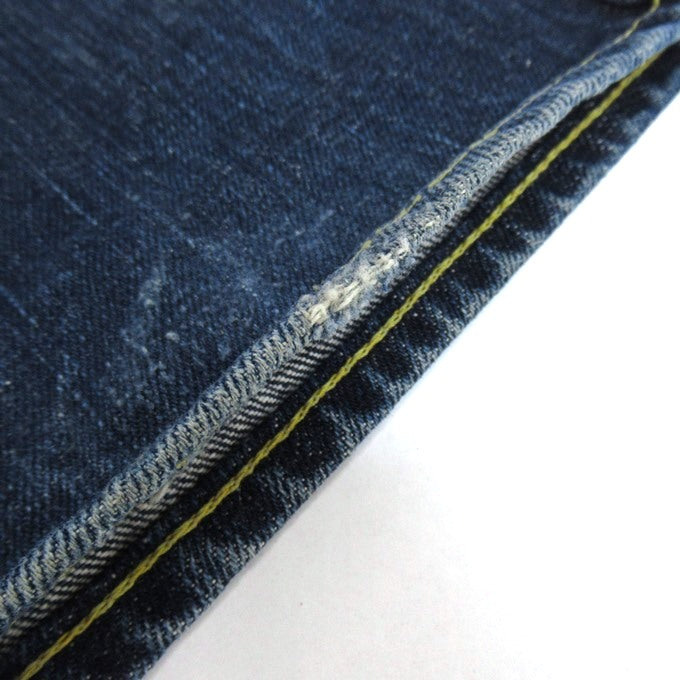 THE STEAM LOCOMOTIVE Selvedge D51XX Jeans Blue Size W34