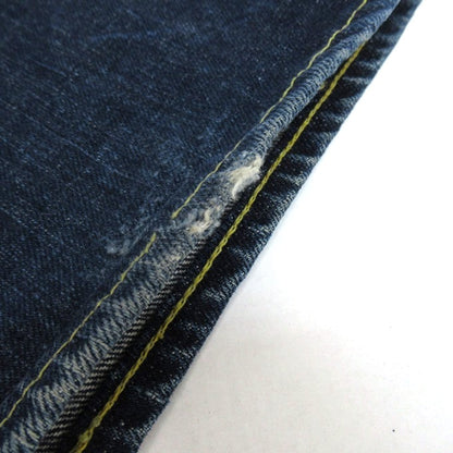 THE STEAM LOCOMOTIVE Selvedge D51XX Jeans Blue Size W34