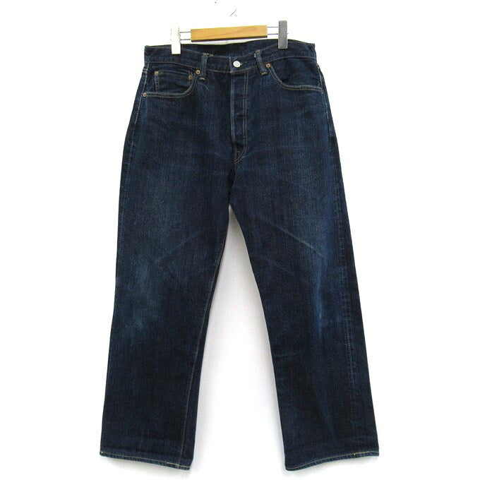 THE STEAM LOCOMOTIVE Selvedge D51XX Jeans Blue Size W34