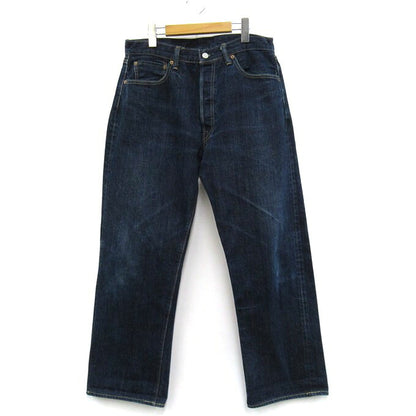 THE STEAM LOCOMOTIVE Selvedge D51XX Jeans Blue Size W34