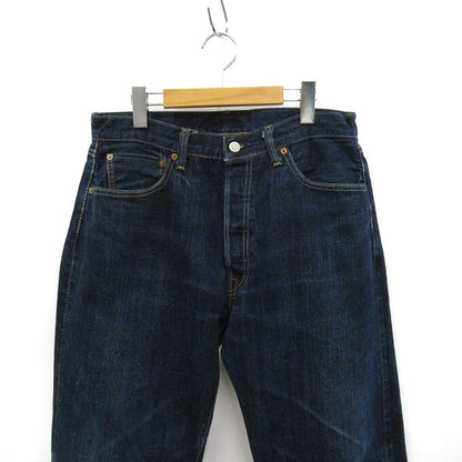 THE STEAM LOCOMOTIVE Selvedge D51XX Jeans Blue Size W34
