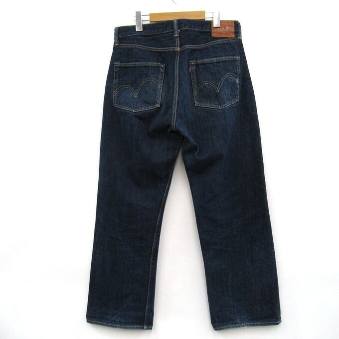 THE STEAM LOCOMOTIVE Selvedge D51XX Jeans Blue Size W34