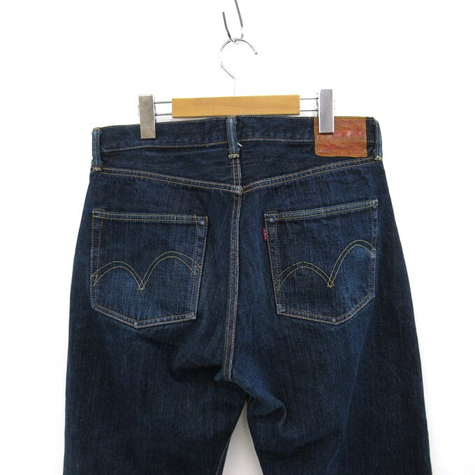 THE STEAM LOCOMOTIVE Selvedge D51XX Jeans Blue Size W34