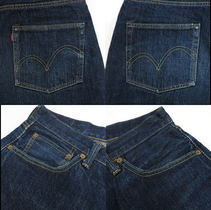 THE STEAM LOCOMOTIVE Selvedge D51XX Jeans Blue Size W34