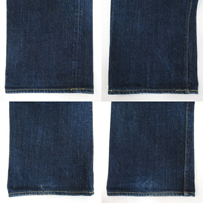 THE STEAM LOCOMOTIVE Selvedge D51XX Jeans Blue Size W34
