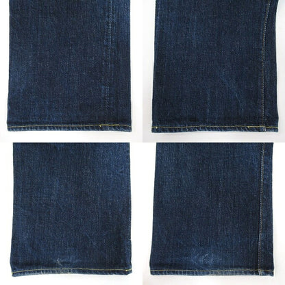THE STEAM LOCOMOTIVE Selvedge D51XX Jeans Blue Size W34