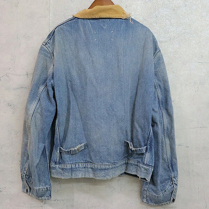 Maison Margiela Vintage Wash Denim Jacket Blue Size 46