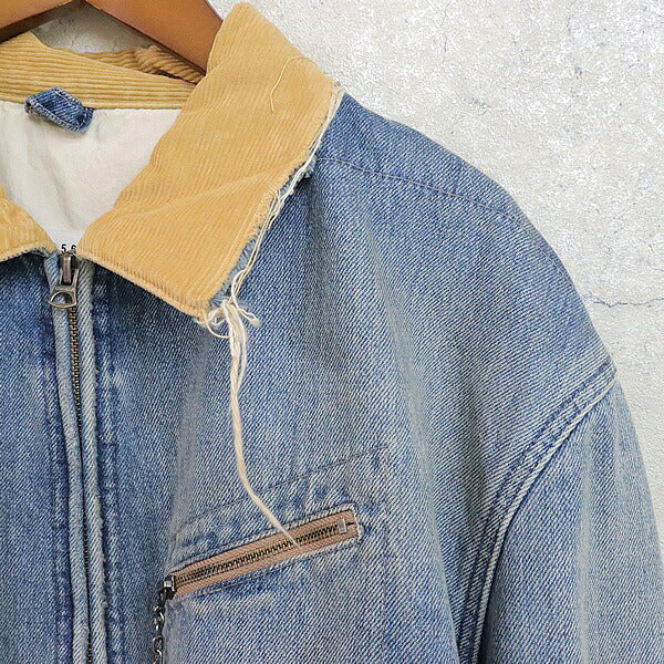Maison Margiela Vintage Wash Denim Jacket Blue Size 46
