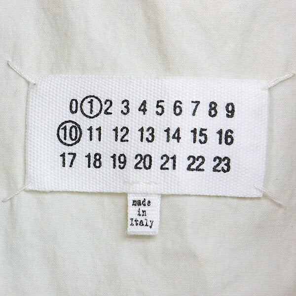 Maison Margiela Vintage Wash Denim Jacket Blue Size 46