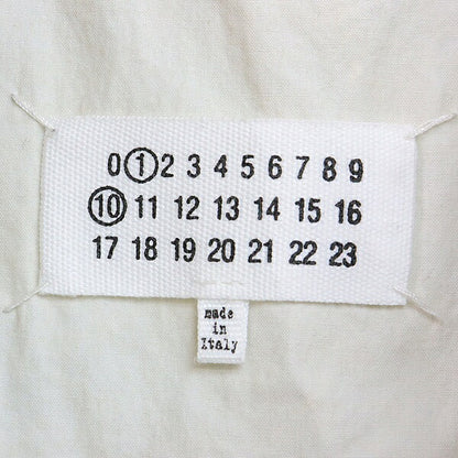 Maison Margiela Vintage Wash Denim Jacket Blue Size 46