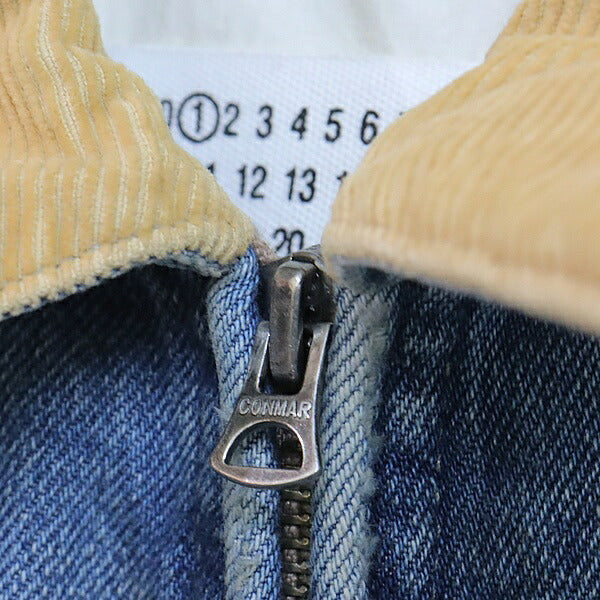 Maison Margiela Vintage Wash Denim Jacket Blue Size 46