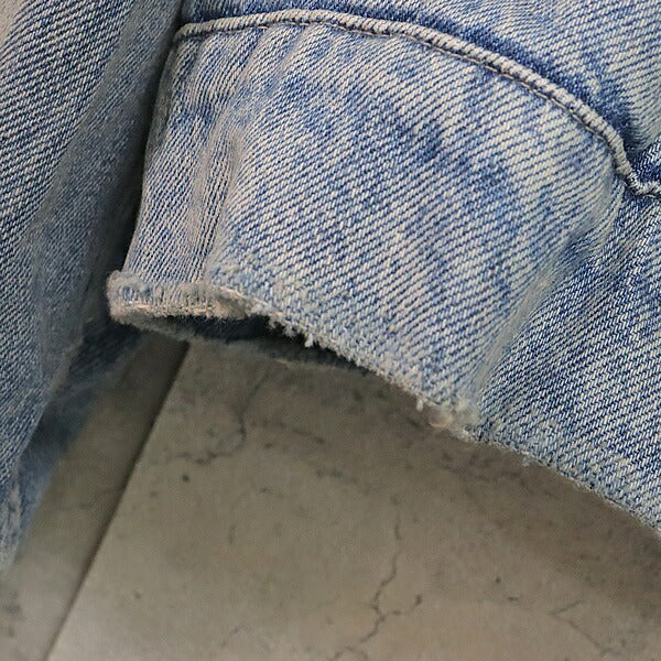 Maison Margiela Vintage Wash Denim Jacket Blue Size 46