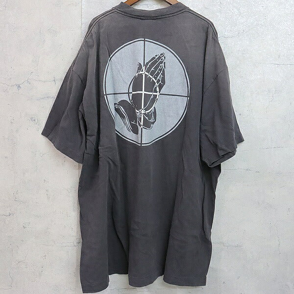 SAINT MICHAEL 25SS FG_SS TEE T-Shirt Gray Size OS