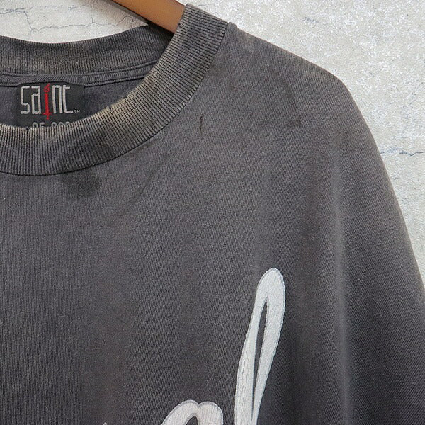SAINT MICHAEL 25SS FG_SS TEE T-Shirt Gray Size OS