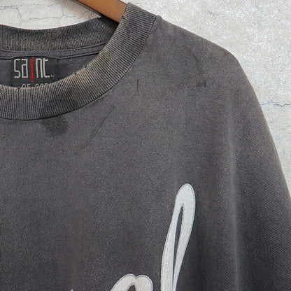 SAINT MICHAEL 25SS FG_SS TEE T-Shirt Gray Size OS