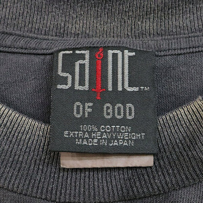 SAINT MICHAEL 25SS FG_SS TEE T-Shirt Gray Size OS