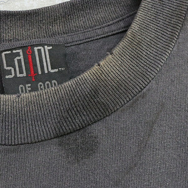 SAINT MICHAEL 25SS FG_SS TEE T-Shirt Gray Size OS