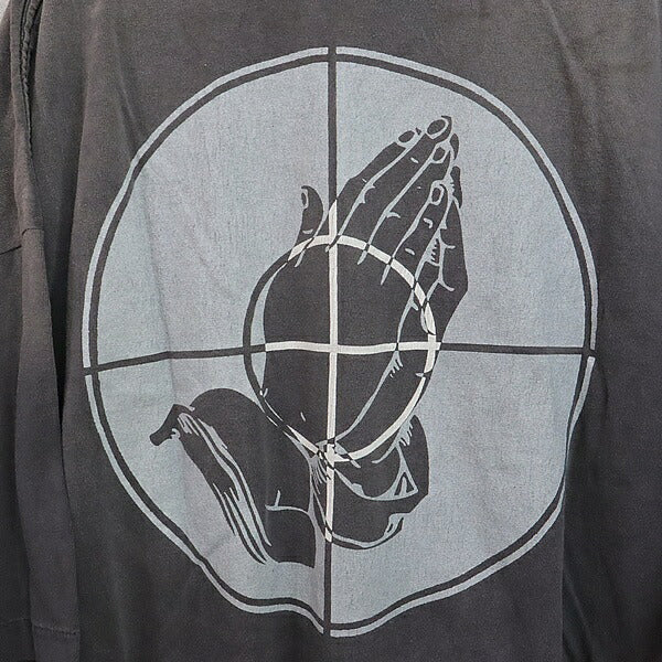 SAINT MICHAEL 25SS FG_SS TEE T-Shirt Gray Size OS