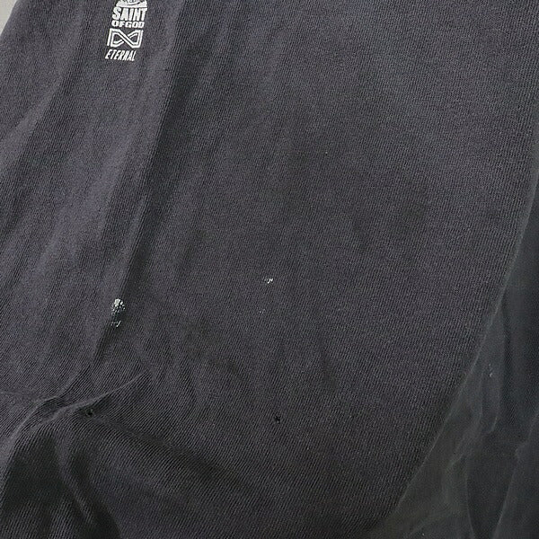 SAINT MICHAEL 25SS FG_SS TEE T-Shirt Gray Size OS