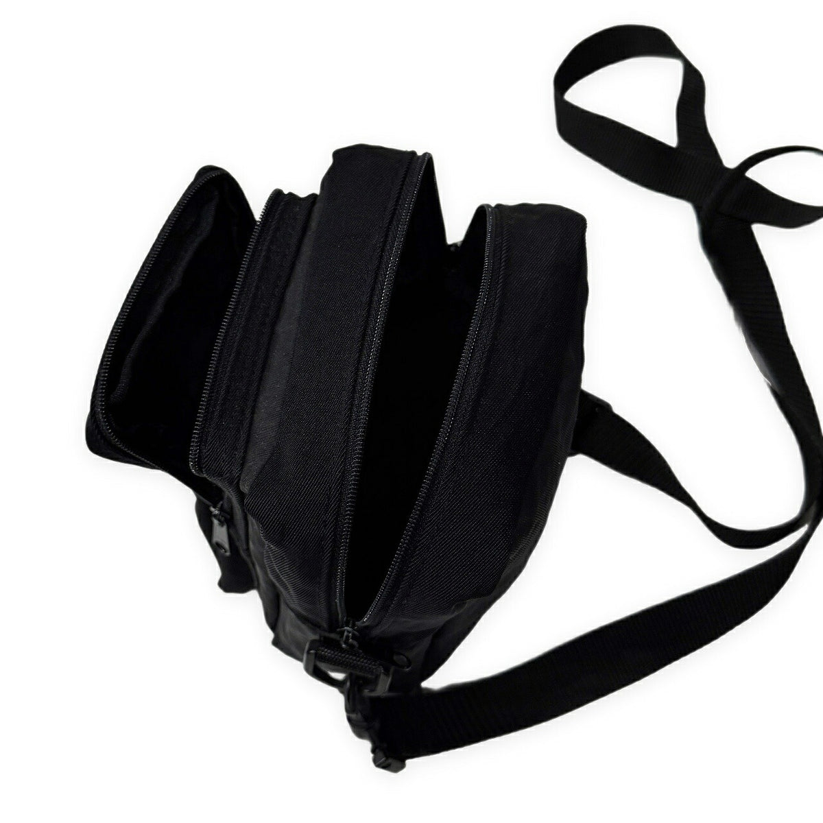 Y's for men Compact Shoulder Bag Black Size ONE SIZE