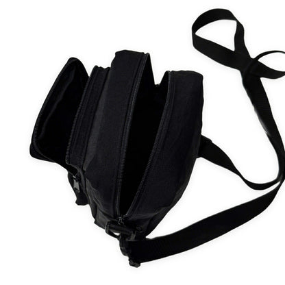 Y's for men Compact Shoulder Bag Black Size ONE SIZE