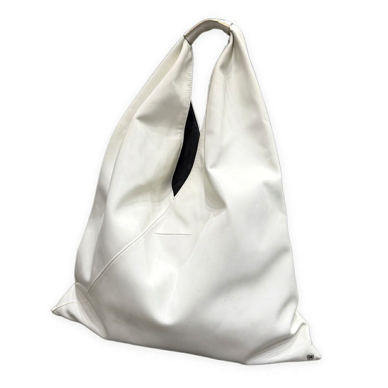 MM6 23AW Japanese Triangle Tote Bag White Size ONE SIZE
