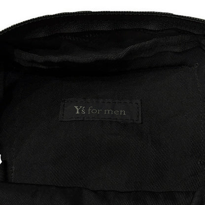 Y's for men Compact Shoulder Bag Black Size ONE SIZE
