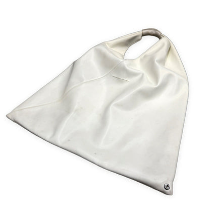 MM6 23AW Japanese Triangle Tote Bag White Size ONE SIZE