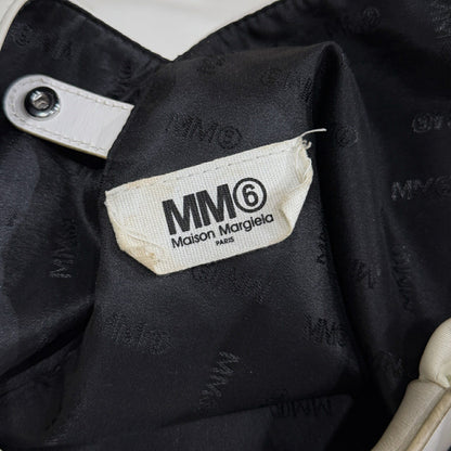 MM6 23AW Japanese Triangle Tote Bag White Size ONE SIZE