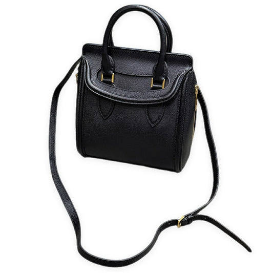 Alexander McQueen Heroine Leather Handbag One Size