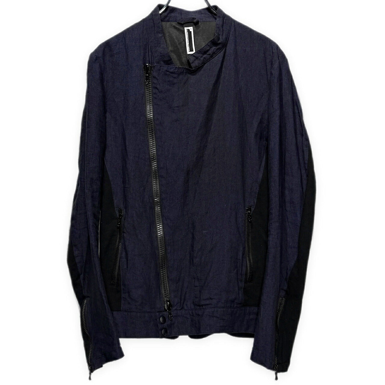 LA PROVOCAZIONE ETERNA 16SS Linen Jersey Jacket Navy Size 5