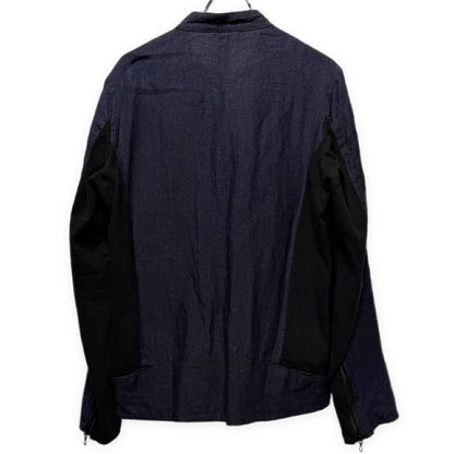 LA PROVOCAZIONE ETERNA 16SS Linen Jersey Jacket Navy Size 5
