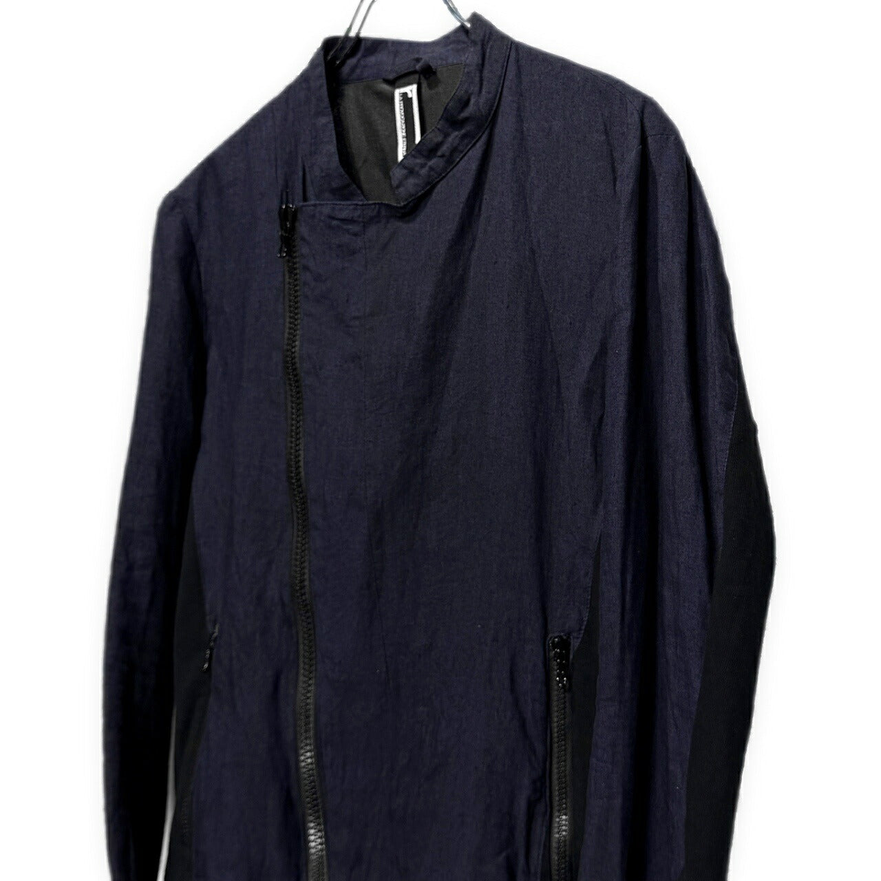 LA PROVOCAZIONE ETERNA 16SS Linen Jersey Jacket Navy Size 5