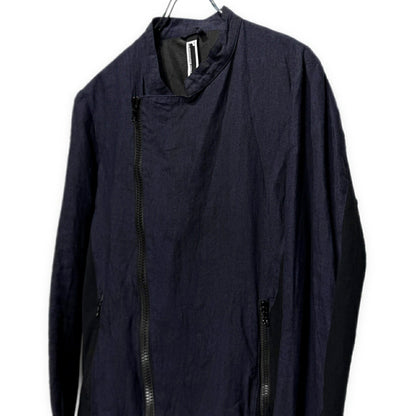 LA PROVOCAZIONE ETERNA 16SS Linen Jersey Jacket Navy Size 5