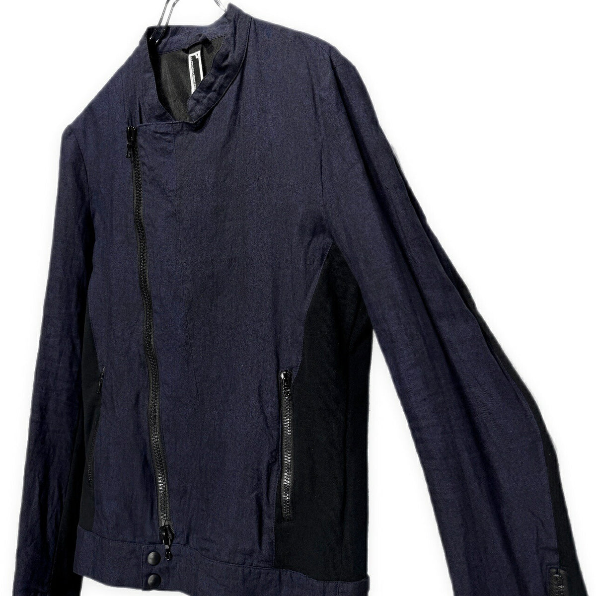 LA PROVOCAZIONE ETERNA 16SS Linen Jersey Jacket Navy Size 5