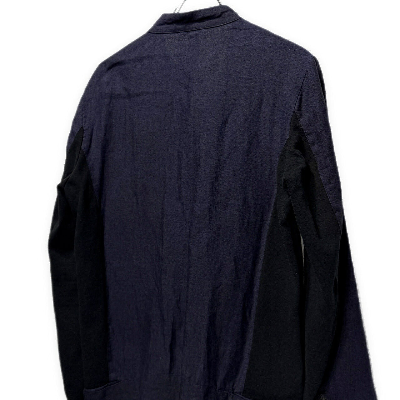 LA PROVOCAZIONE ETERNA 16SS Linen Jersey Jacket Navy Size 5