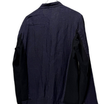 LA PROVOCAZIONE ETERNA 16SS Linen Jersey Jacket Navy Size 5