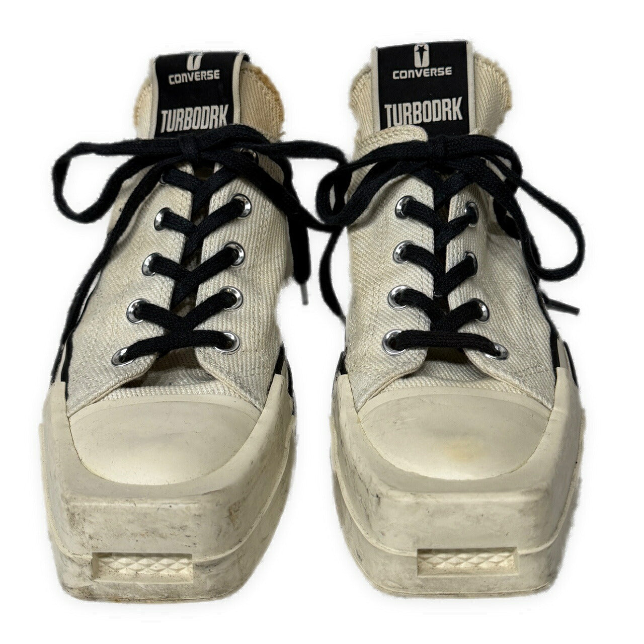 CONVERSE TURBODRK OX CHUCK Rick Owens Sneakers Gray Size 25