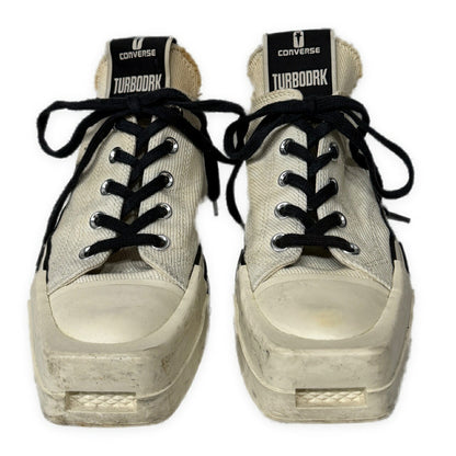 CONVERSE TURBODRK OX CHUCK Rick Owens Sneakers Gray Size 25