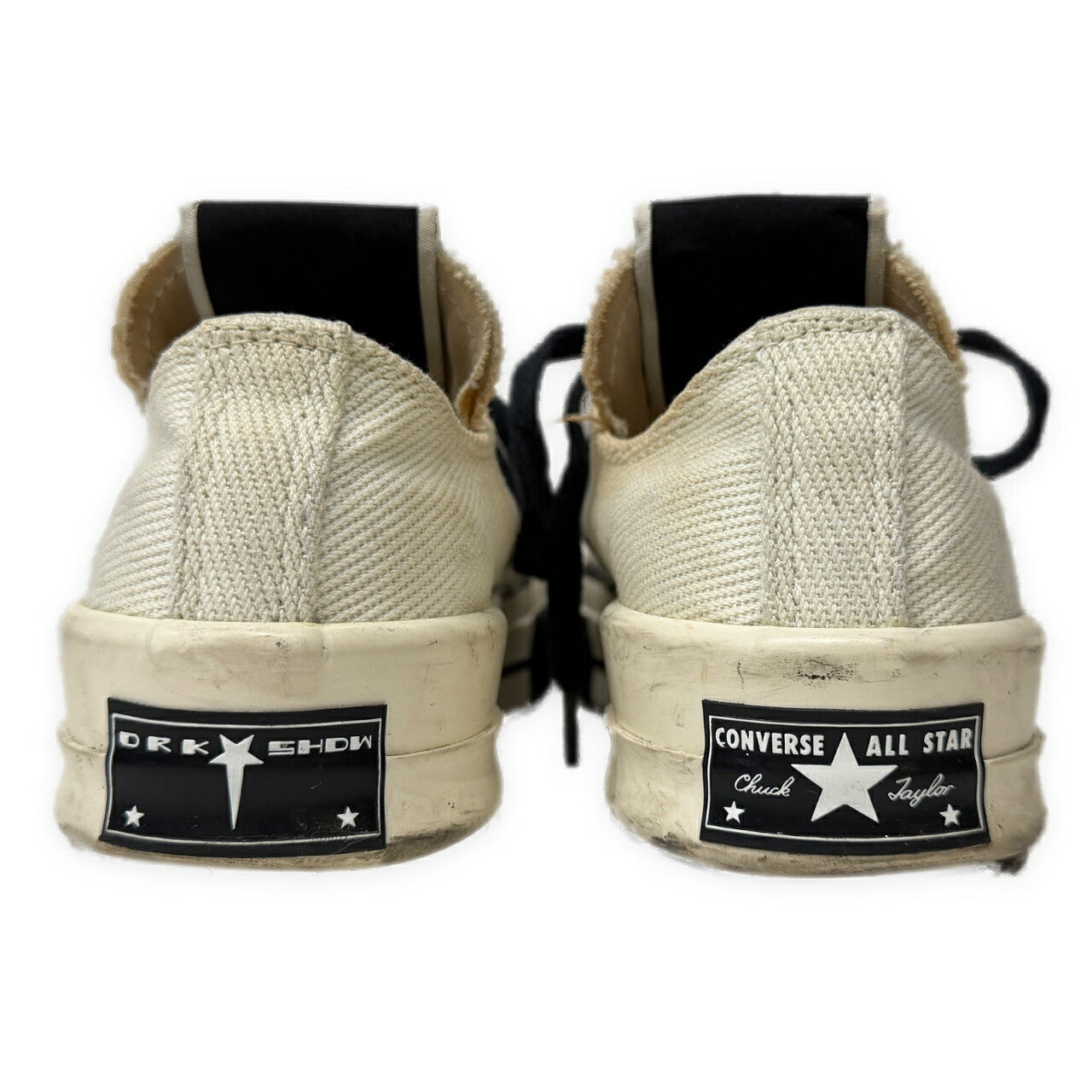 CONVERSE TURBODRK OX CHUCK Rick Owens Sneakers Gray Size 25