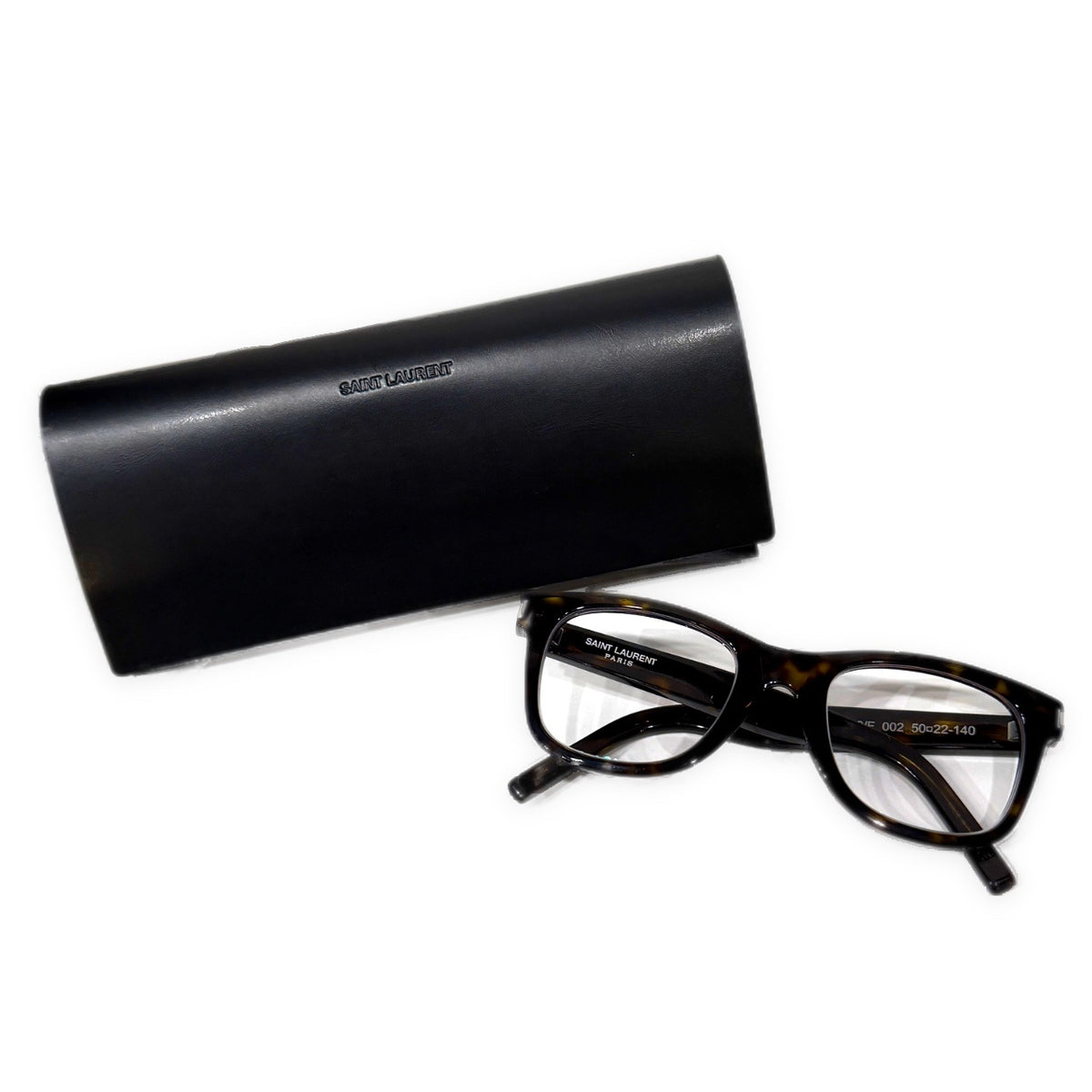 SAINT LAURENT SL Wellington Sunglasses Brown Size 50