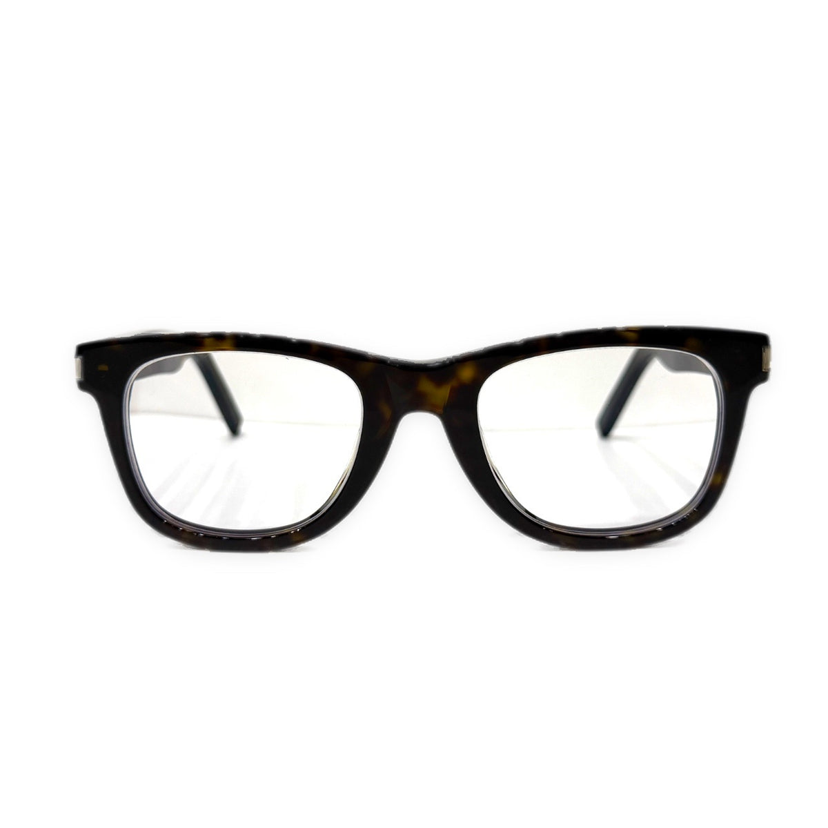 SAINT LAURENT SL Wellington Sunglasses Brown Size 50