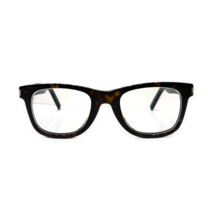 SAINT LAURENT SL Wellington Sunglasses Brown Size 50