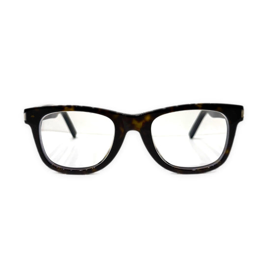 SAINT LAURENT SL Wellington Sunglasses Brown Size 50