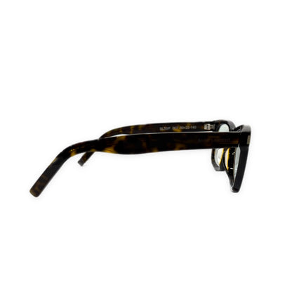 SAINT LAURENT SL Wellington Sunglasses Brown Size 50