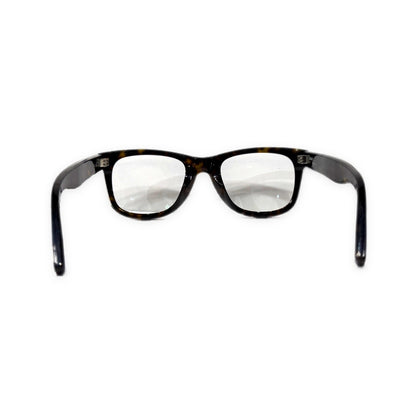 SAINT LAURENT SL Wellington Sunglasses Brown Size 50
