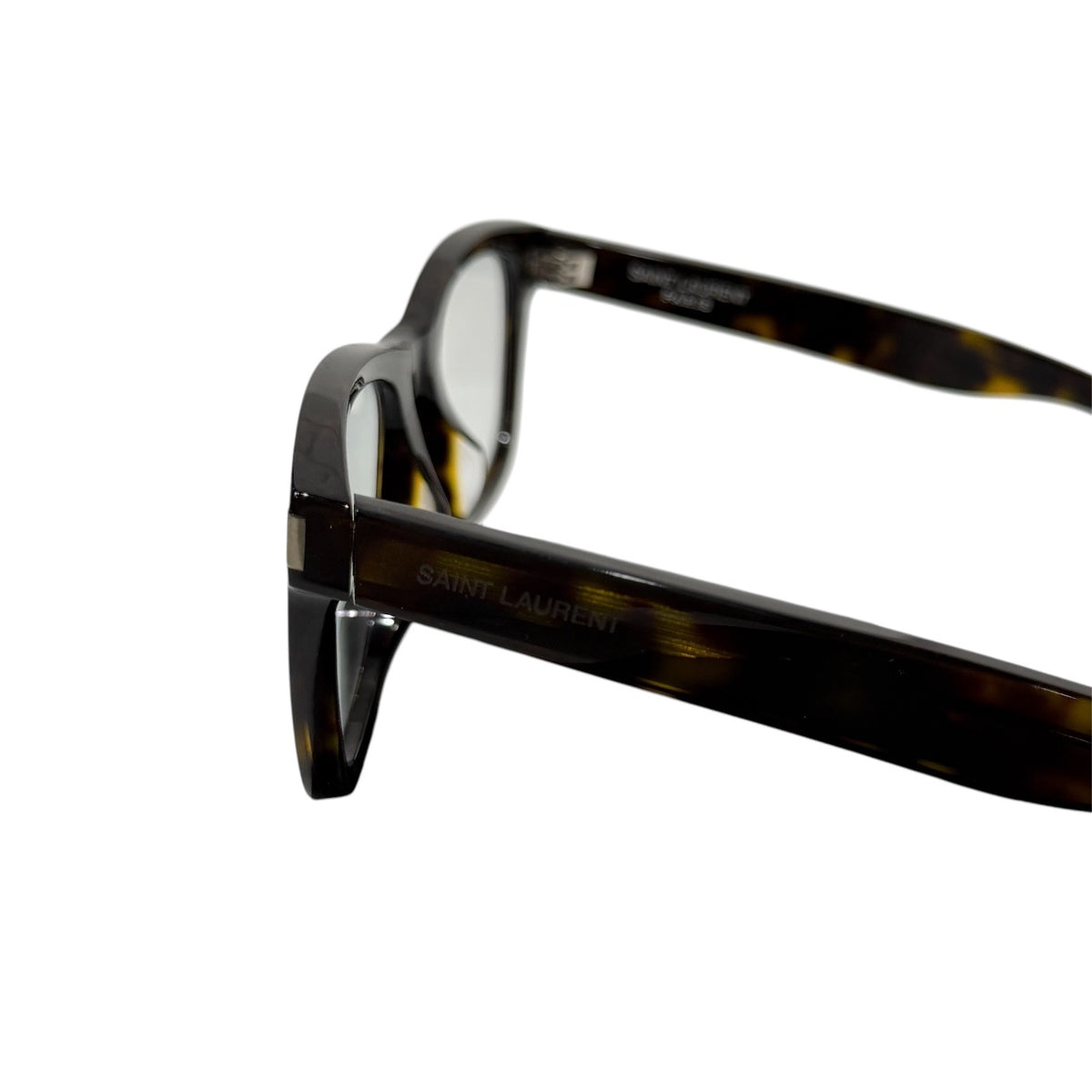 SAINT LAURENT SL Wellington Sunglasses Brown Size 50