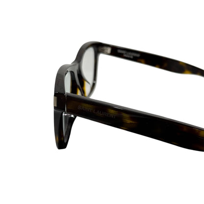 SAINT LAURENT SL Wellington Sunglasses Brown Size 50