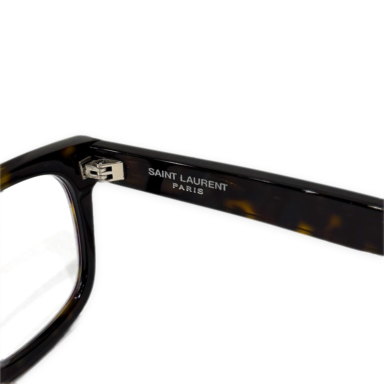 SAINT LAURENT SL Wellington Sunglasses Brown Size 50